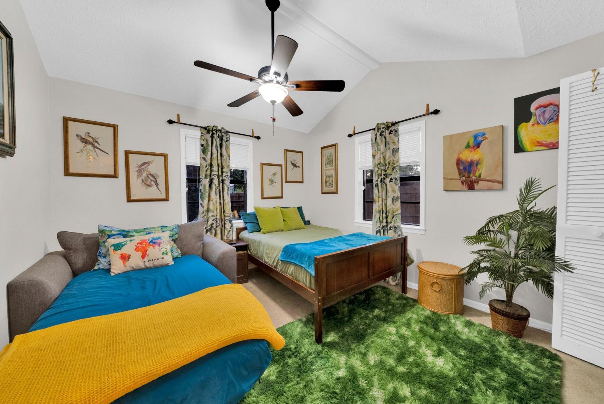 Zen Jungle House By Busch Gardens Sleeps 12 With Outdoor Games & Detached Play Space! Тампа Экстерьер фото