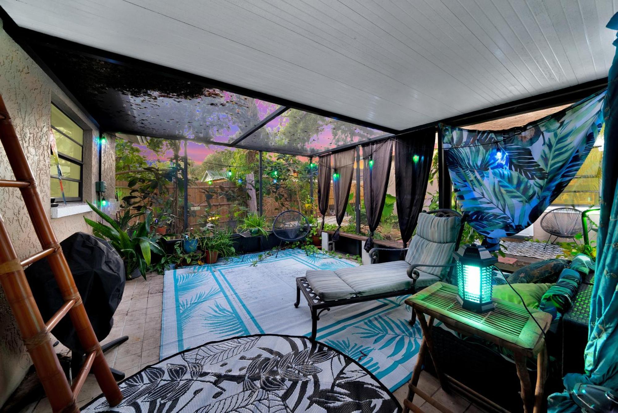 Zen Jungle House By Busch Gardens Sleeps 12 With Outdoor Games & Detached Play Space! Тампа Экстерьер фото