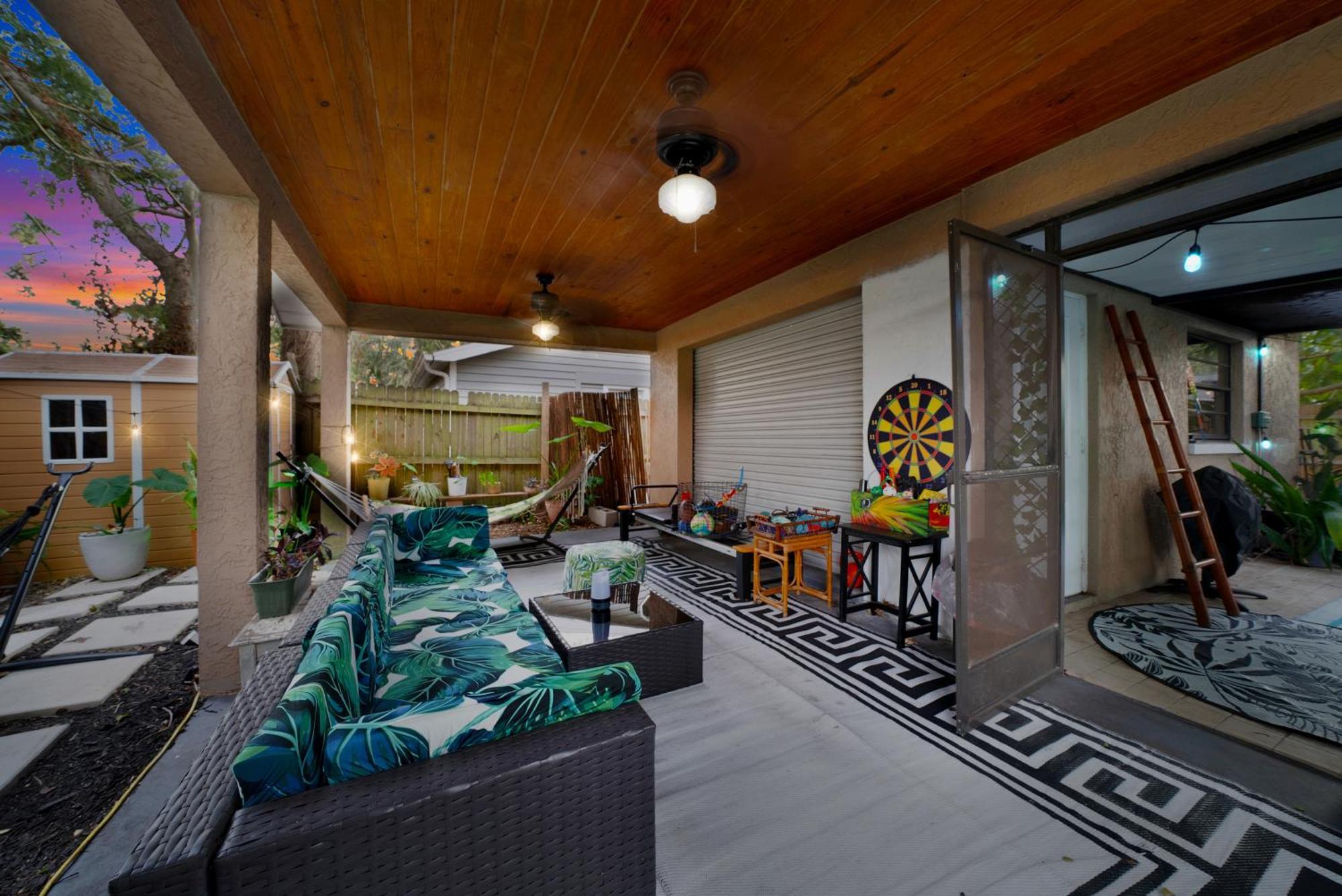 Zen Jungle House By Busch Gardens Sleeps 12 With Outdoor Games & Detached Play Space! Тампа Экстерьер фото