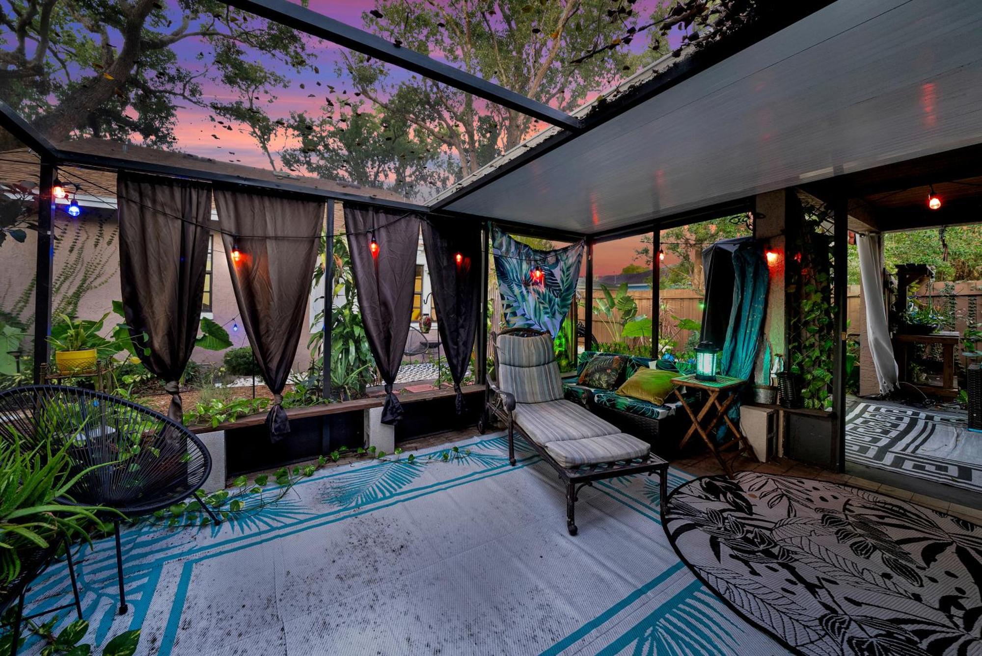 Zen Jungle House By Busch Gardens Sleeps 12 With Outdoor Games & Detached Play Space! Тампа Экстерьер фото