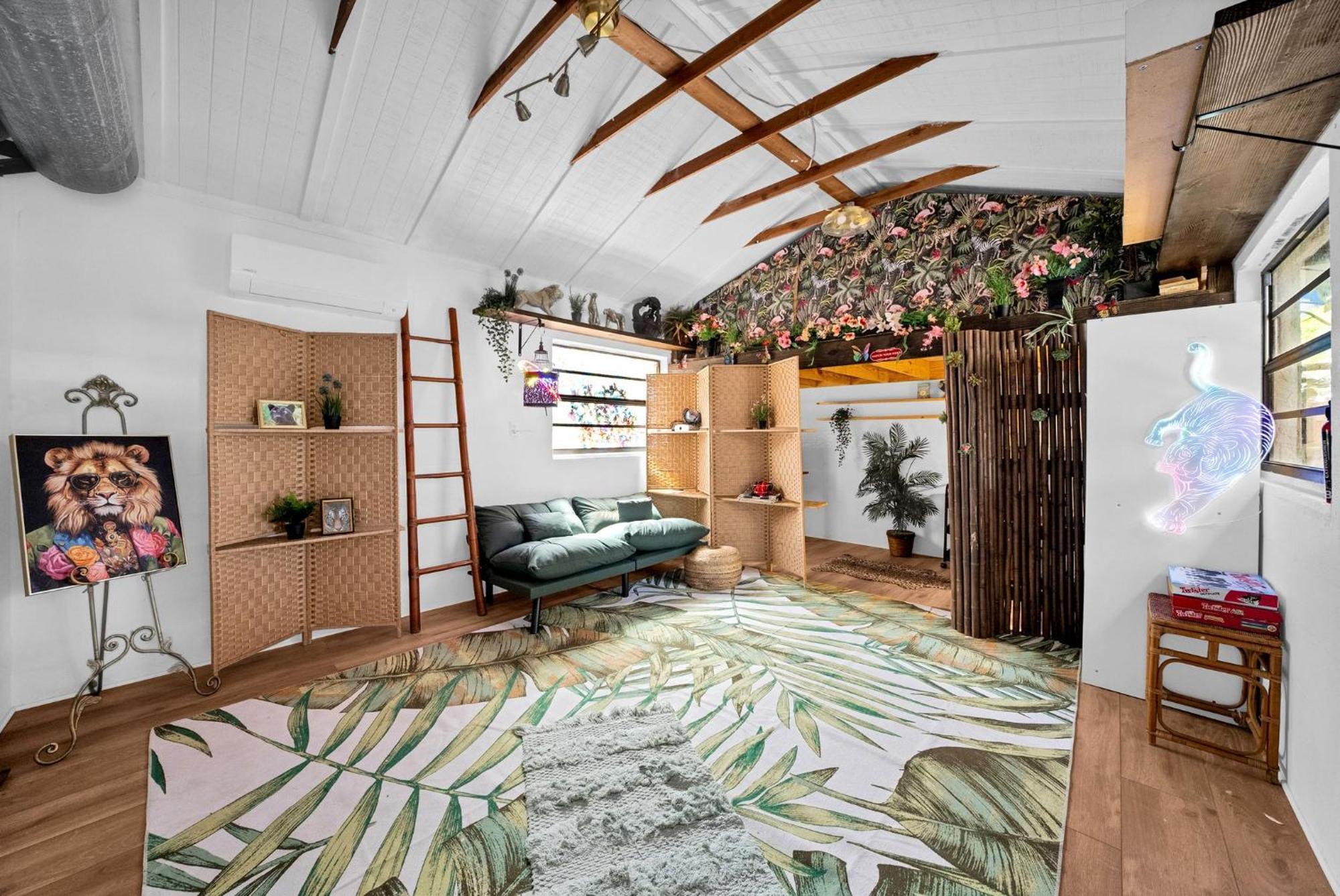 Zen Jungle House By Busch Gardens Sleeps 12 With Outdoor Games & Detached Play Space! Тампа Экстерьер фото